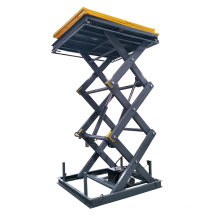 CE 300kg 500kg  Mini cargo hydraulic industrial used warehouse stationary scissor lift